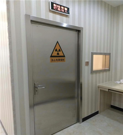 德州厂家直销放射防护门 医院放射机房防护门